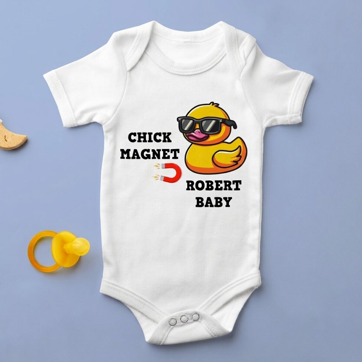 Body dla dzieci z indywidualnym nadrukiem – Chicks