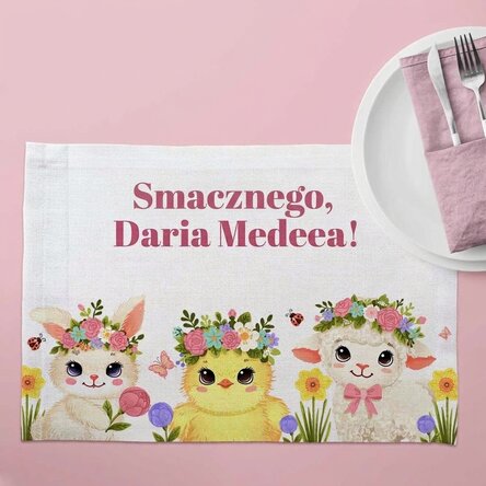Spodek z indywidualnym napisem – Animalute
