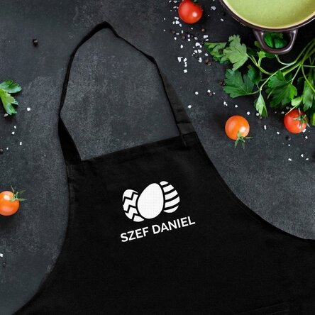 Fartuch z imieniem na zamówienie – Masterchef de Paste