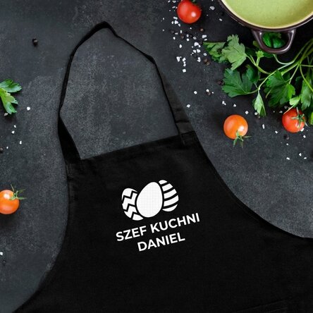 Fartuch z imieniem na zamówienie – Masterchef de Paste