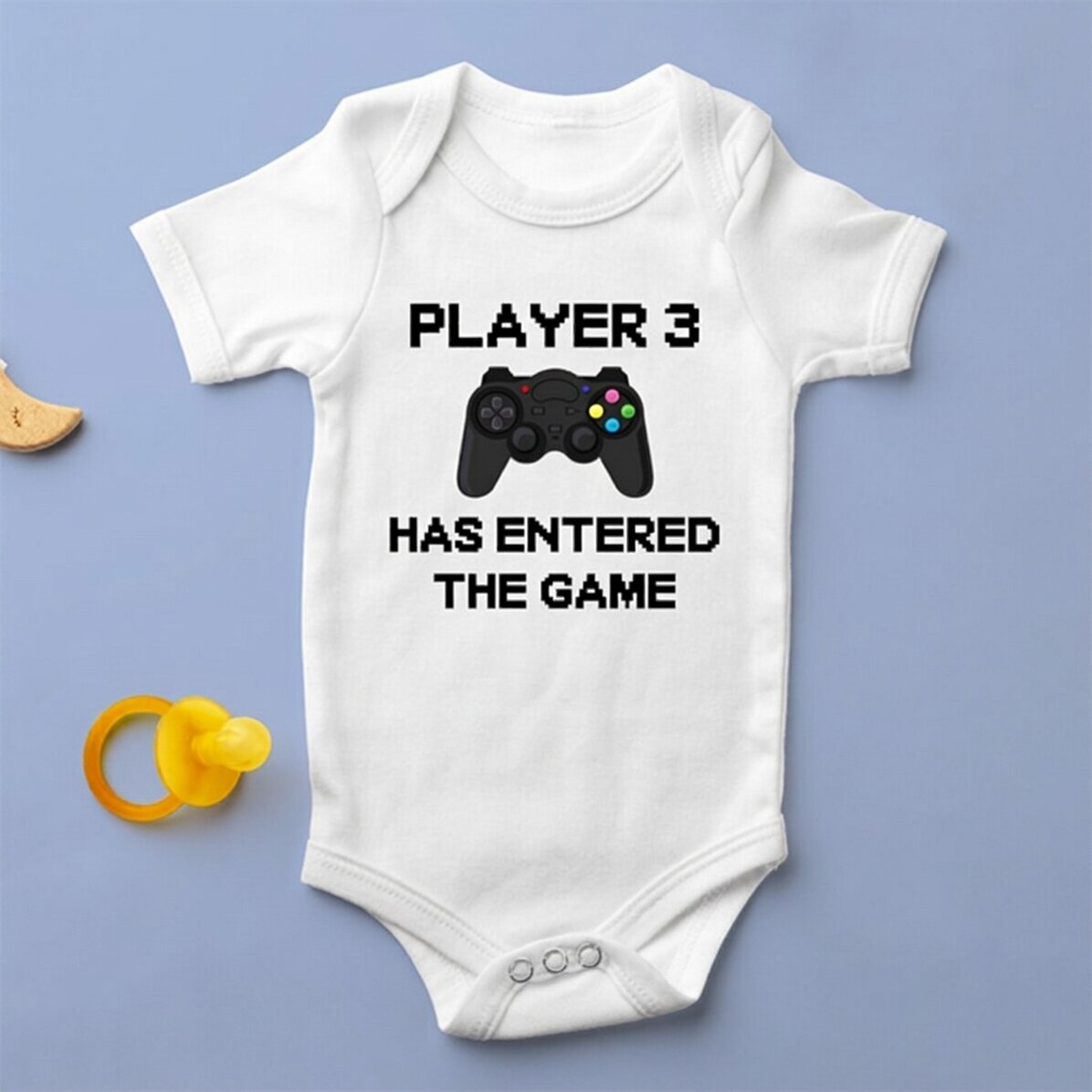 Body dla dzieci z indywidualnym nadrukiem – Player