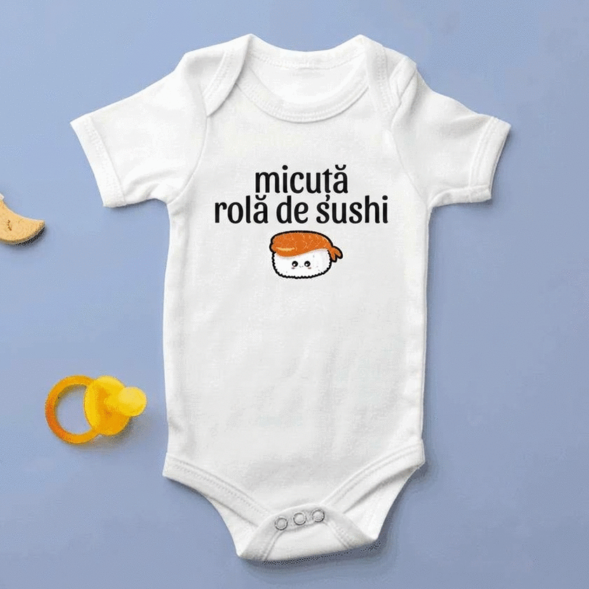 Body niemowlęce z nadrukiem na zamówienie – Little one
