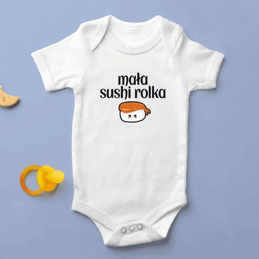 Body niemowlęce z nadrukiem na zamówienie – Little one
