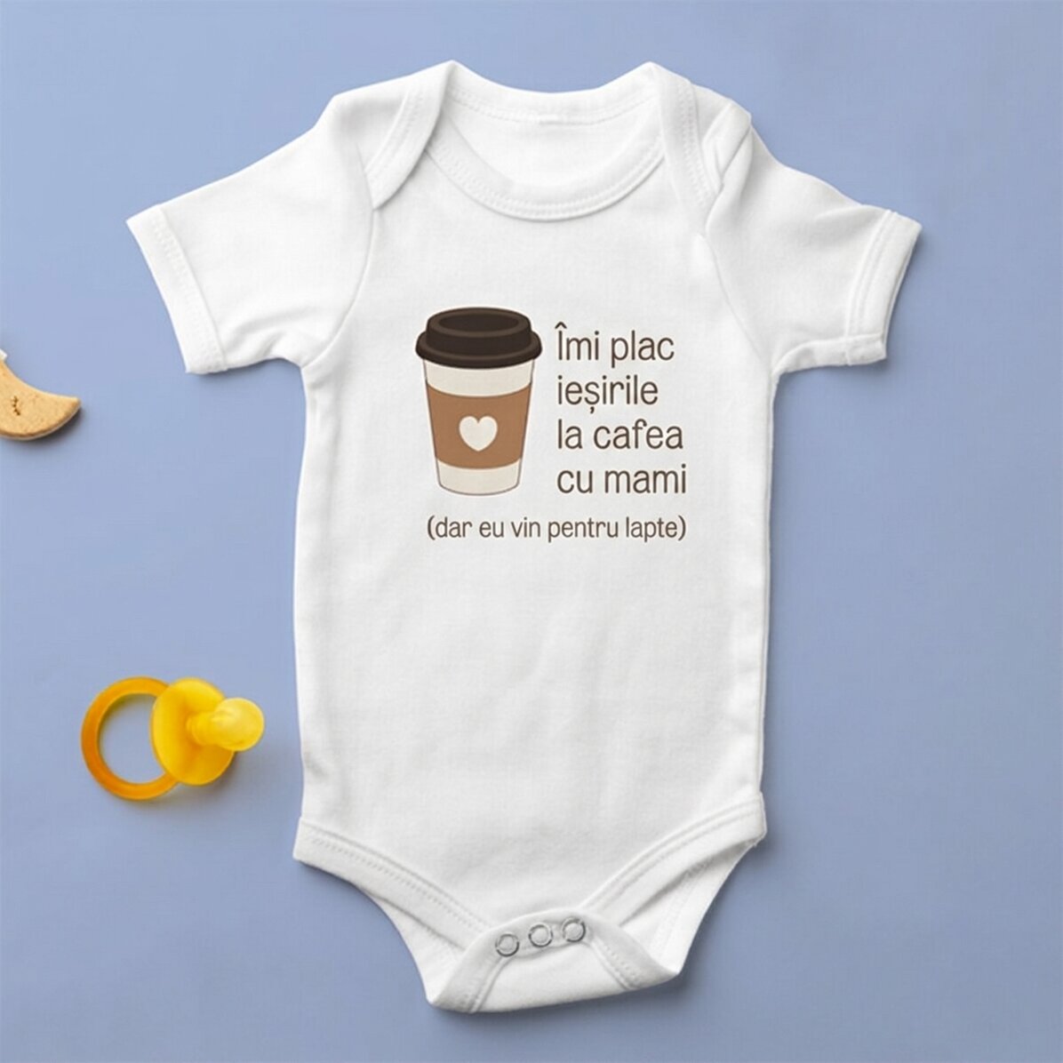 Body niemowlęce z nadrukiem na zamówienie – Coffee