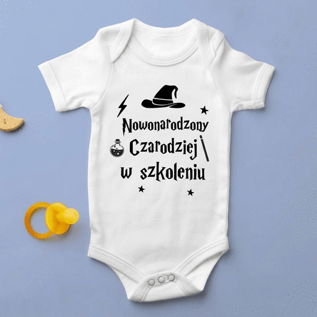 Body dla dzieci z indywidualnym nadrukiem – Czarodziej/czarownica