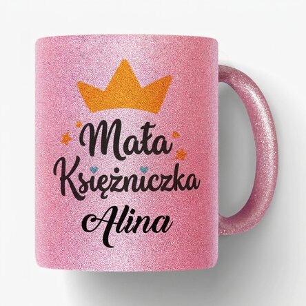 Spersonalizowany kubek z napisem – Princess
