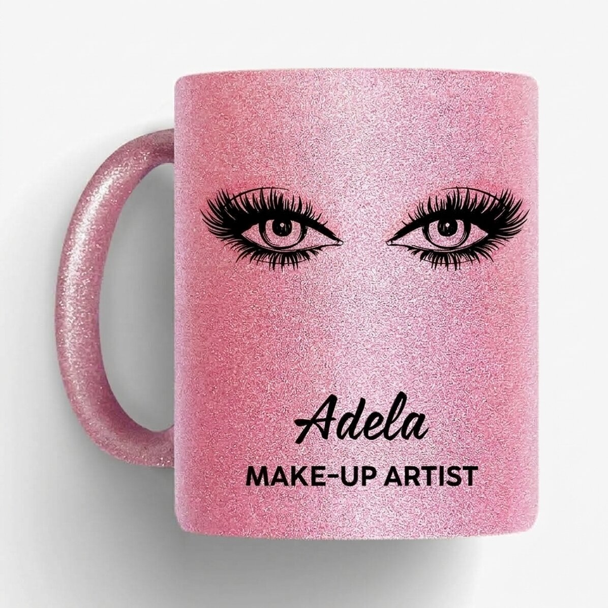 Spersonalizowany kubek z napisem – Make-up artist