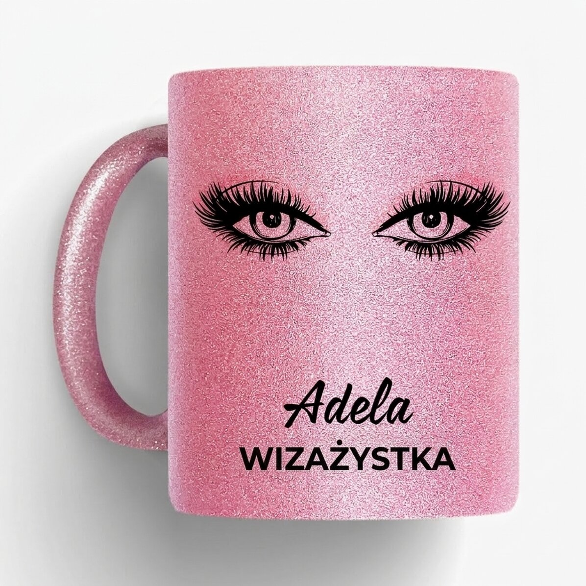Spersonalizowany kubek z napisem – Make-up artist