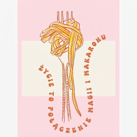 Plakat „Pasta”