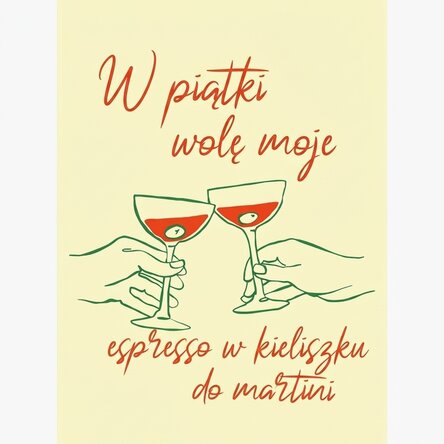 Plakat „Espresso Martini”