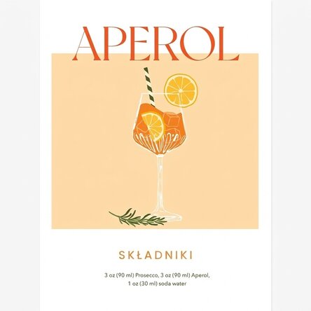 Plakat Aperol