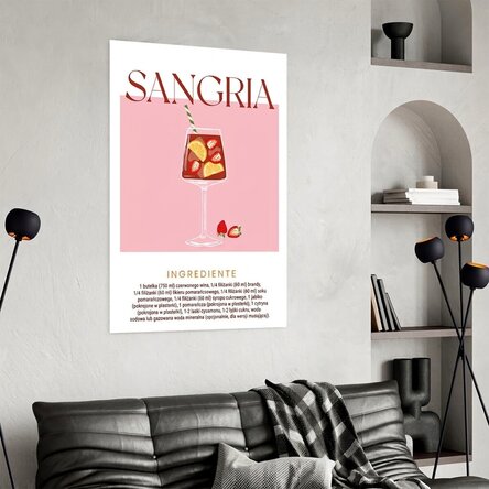 Plakat „Sangria”