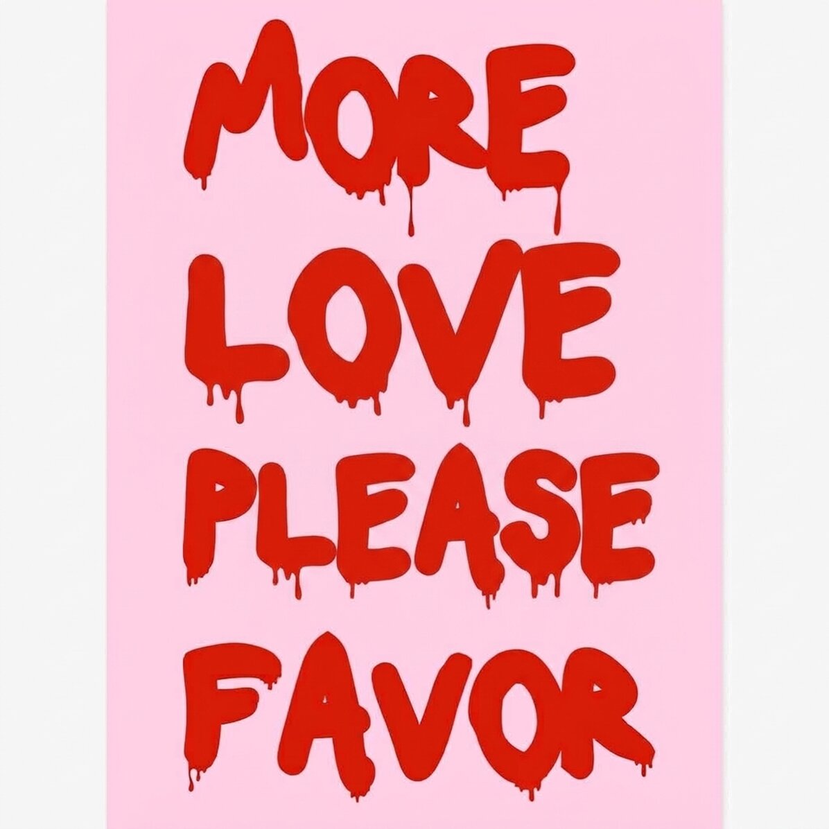 Plakat „More Amore”