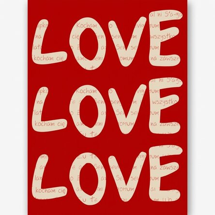 Plakat „Love”