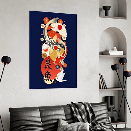 Plakat „Elementy japońskie”