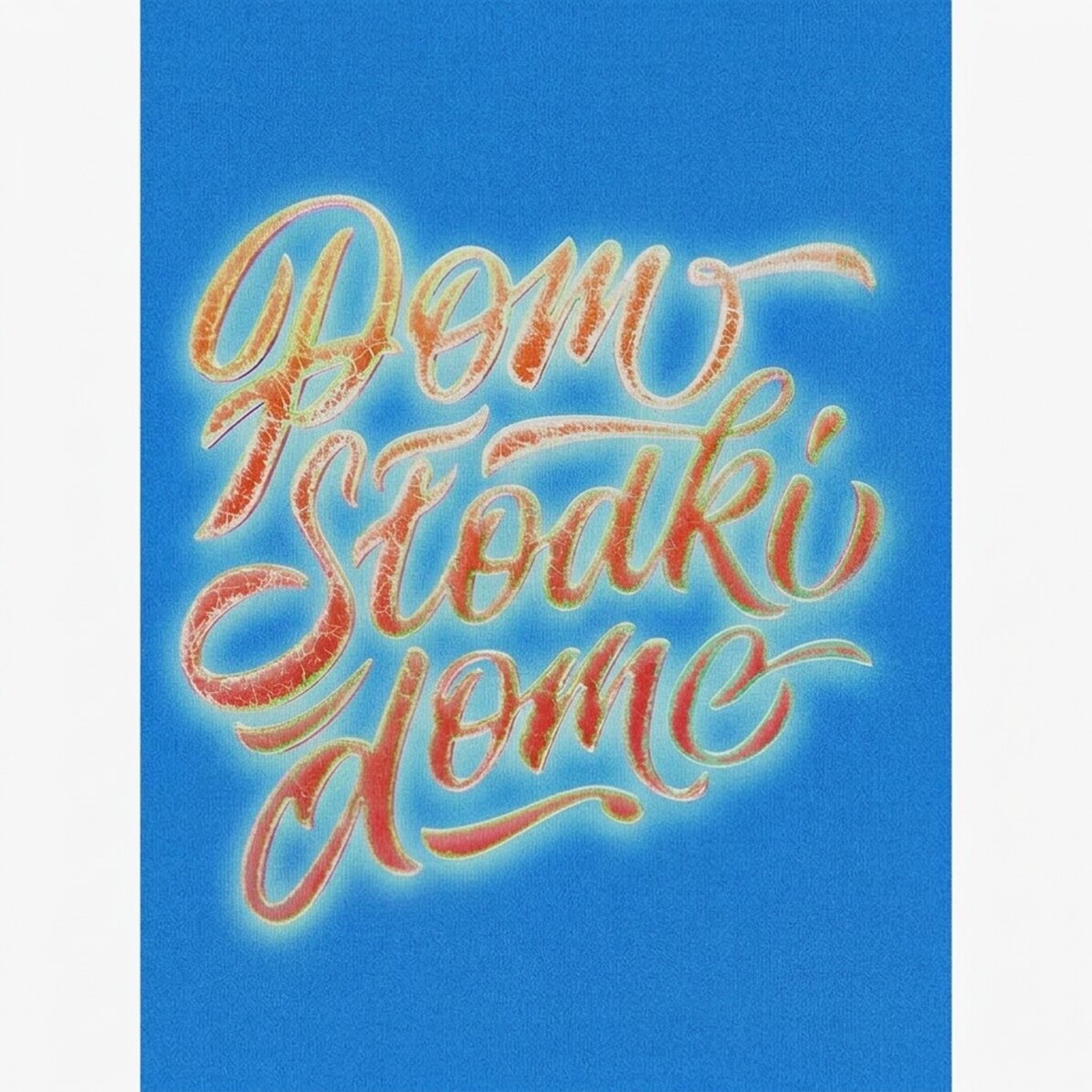 Plakat „Home sweet home”