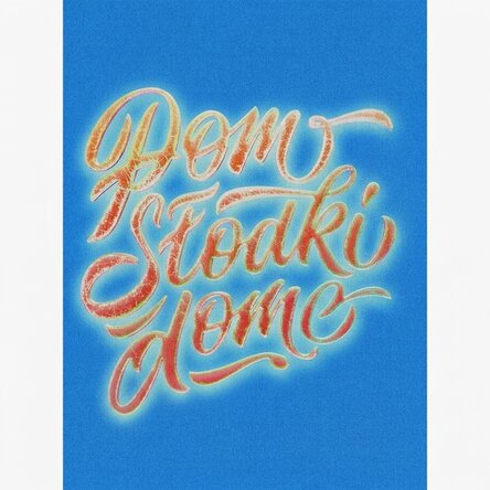 Plakat „Home sweet home”