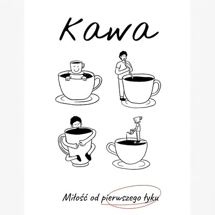 Plakat „Coffee love”