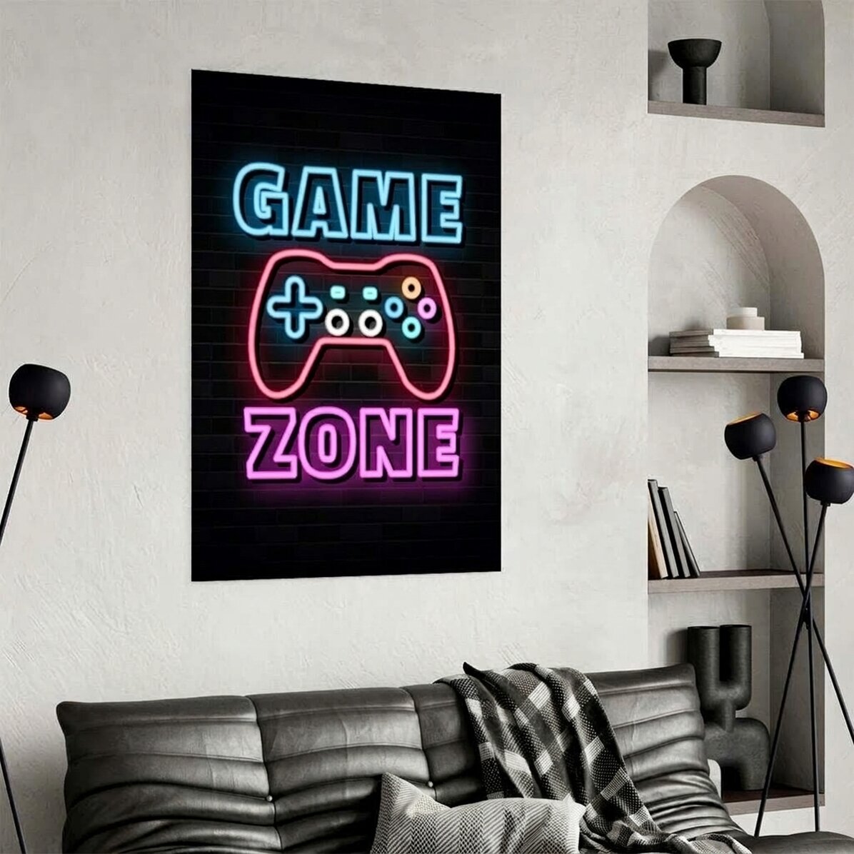Plakat Game Zone