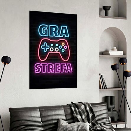 Plakat Game Zone