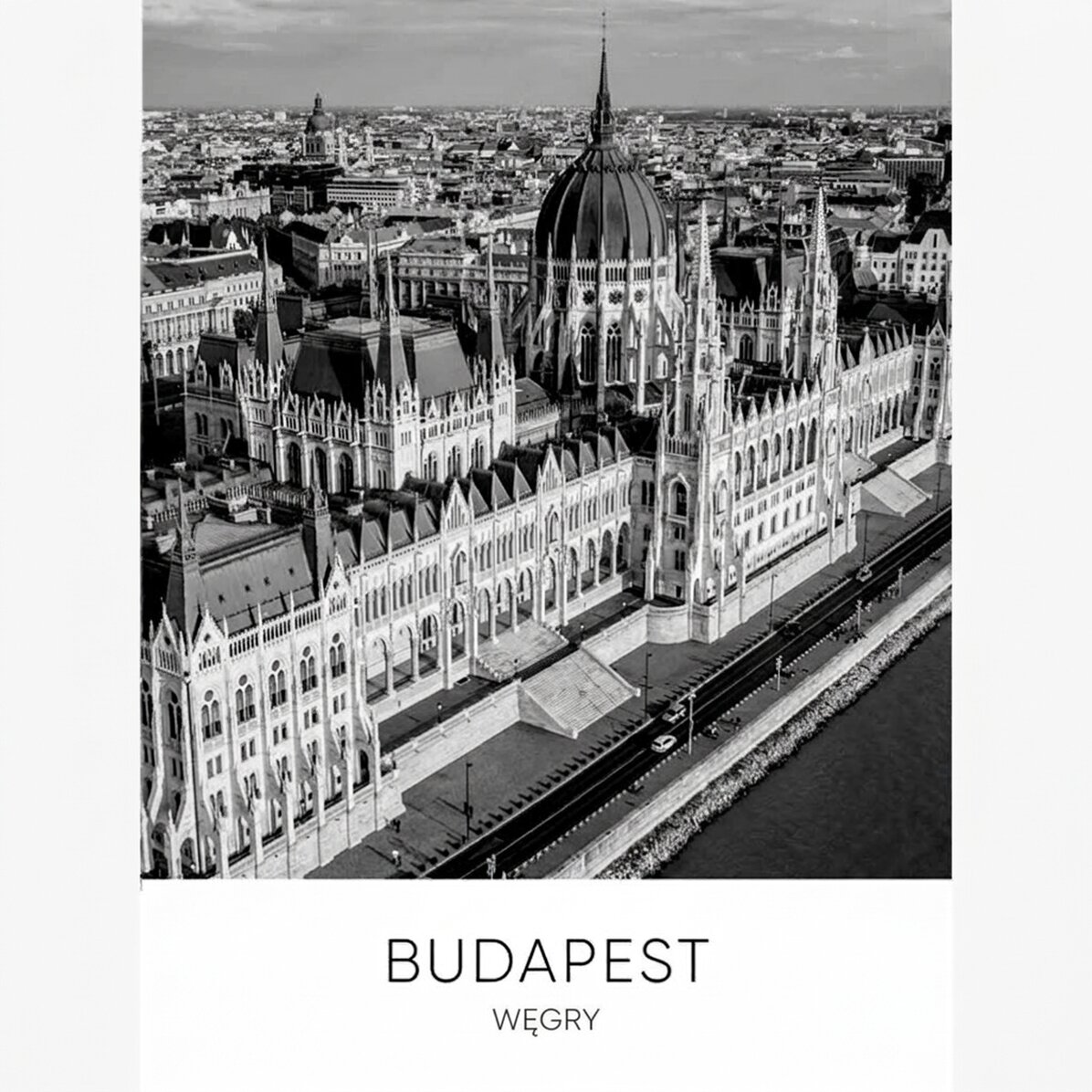 Plakat z Budapesztu