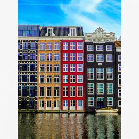 Plakat z Amsterdamu