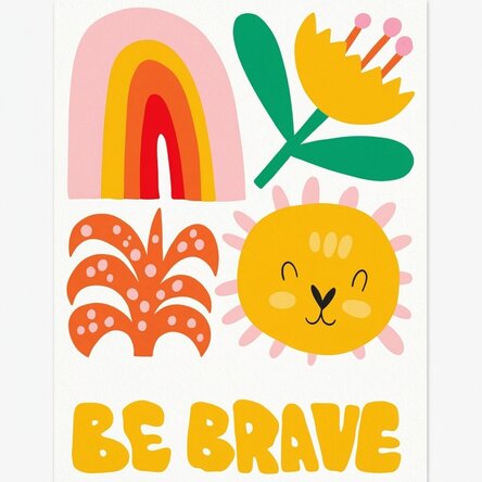 Plakat „Brave”