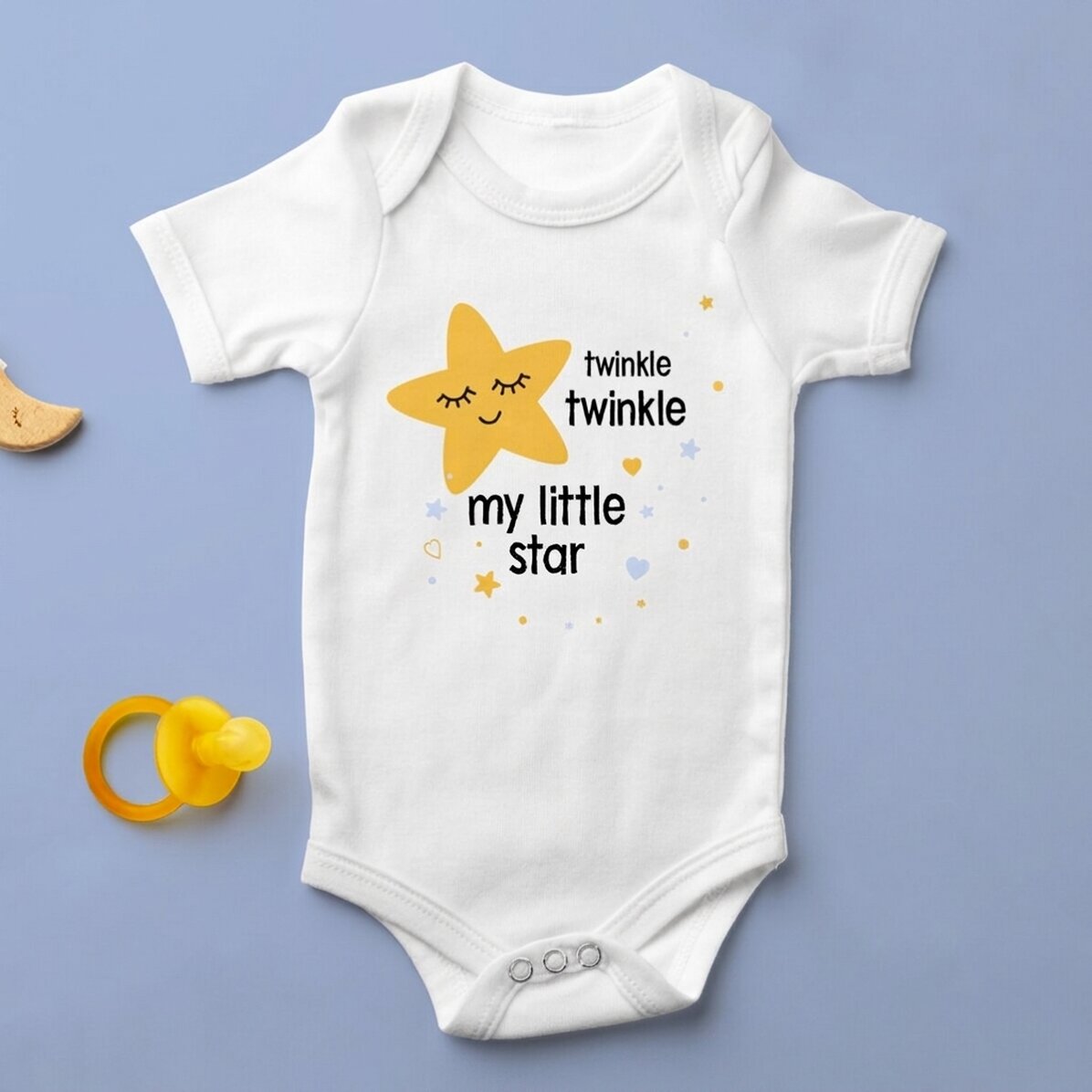 Body dla dzieci z indywidualnym nadrukiem – Little star