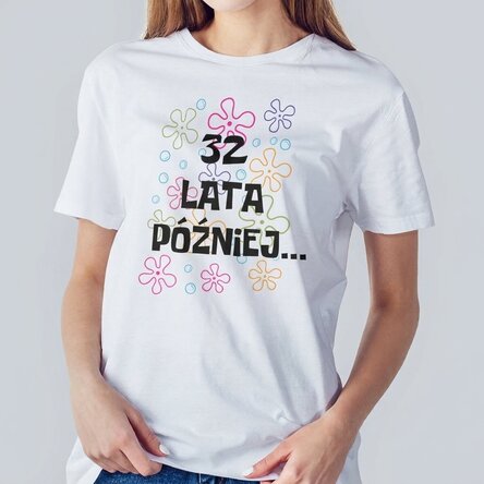 Koszulka bawełniana z nadrukiem – Bikini Bottom Birthday