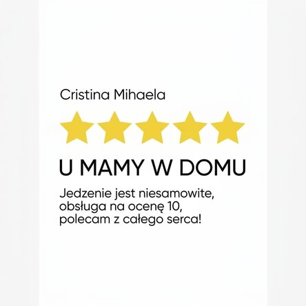 Spersonalizowany plakat z napisem – Recenzja