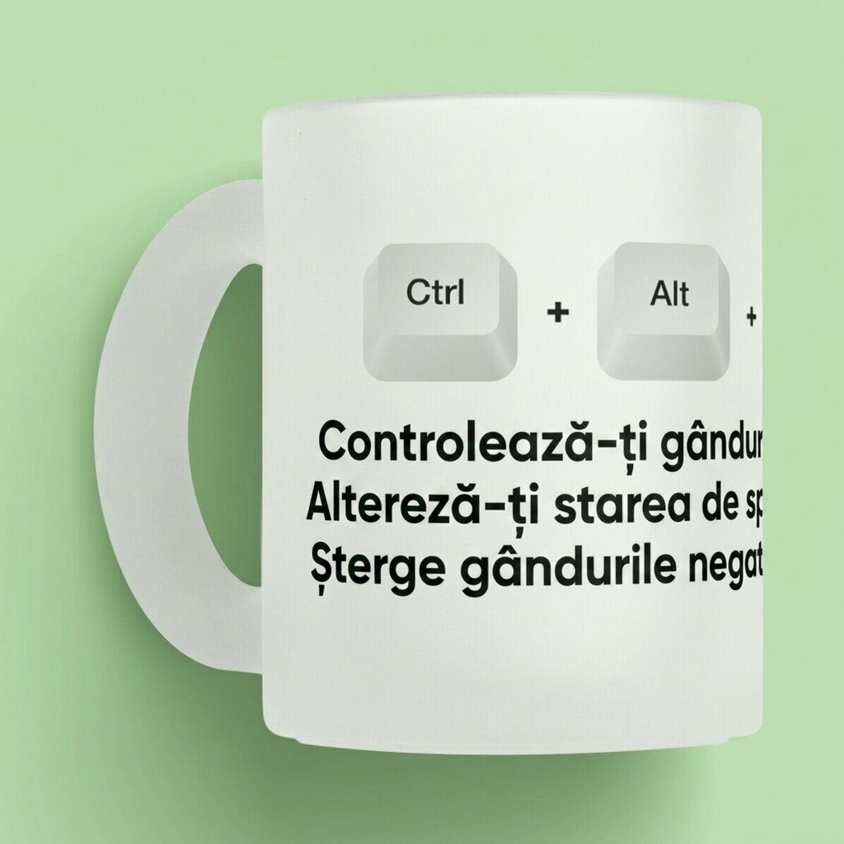 Spersonalizowany kubek z napisem – Ctrl + Alt + Del