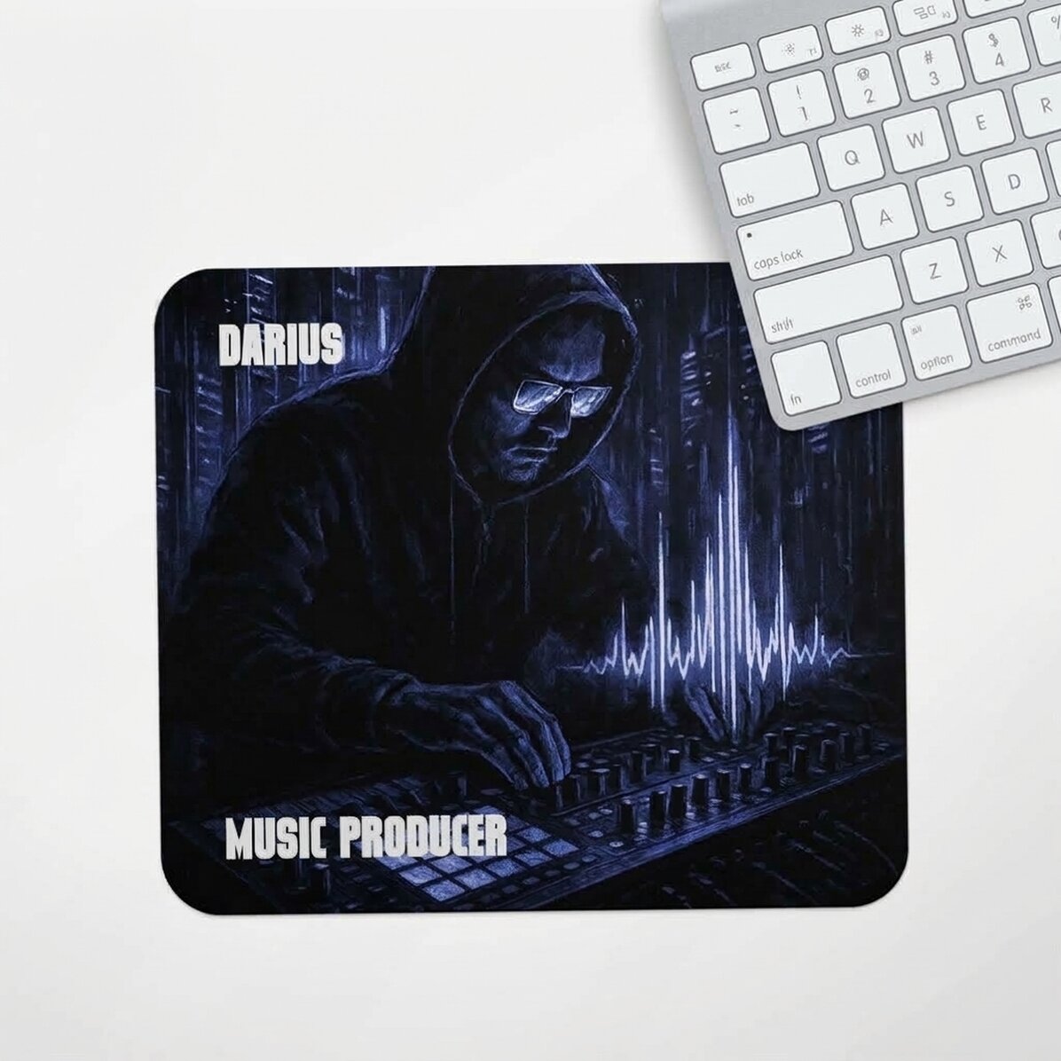 Spersonalizowana podkładka pod mysz z napisem – Music Producer