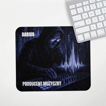 Spersonalizowana podkładka pod mysz z napisem – Music Producer