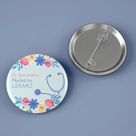 Spersonalizowana plakietka z napisem – Lekarz
