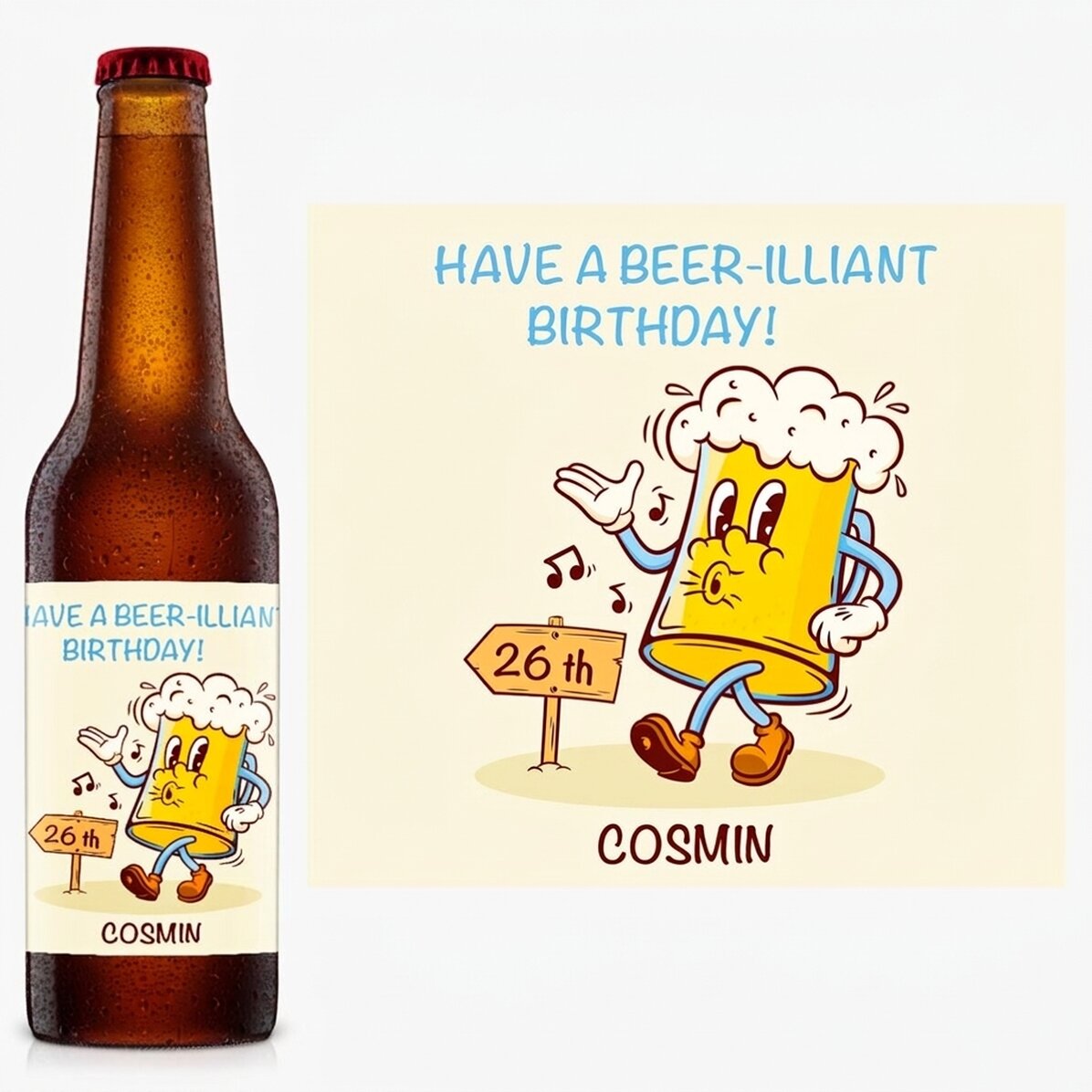 Piwo z indywidualnym nadrukiem – Beer-illiant