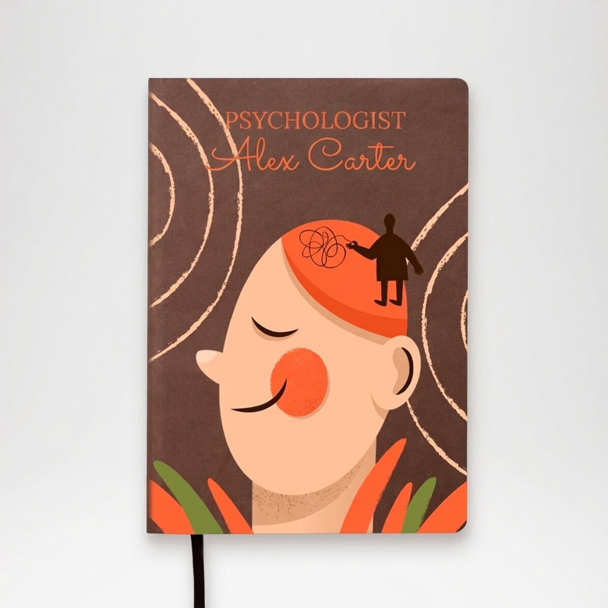 Spis spraw z indywidualnym napisem – Spis spraw psychologa