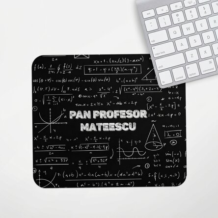 Spodek pod mysz z imieniem – Nauczyciel matematyki