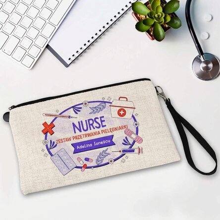 Zestaw akcesoriów z indywidualnym napisem – Survival Kit
