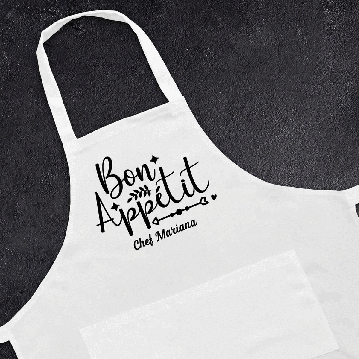Spodnie z indywidualnym nadrukiem – Bon Apetit