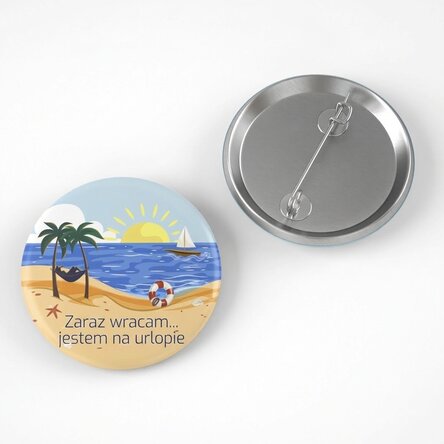 Spersonalizowana plakietka z napisem – Summer