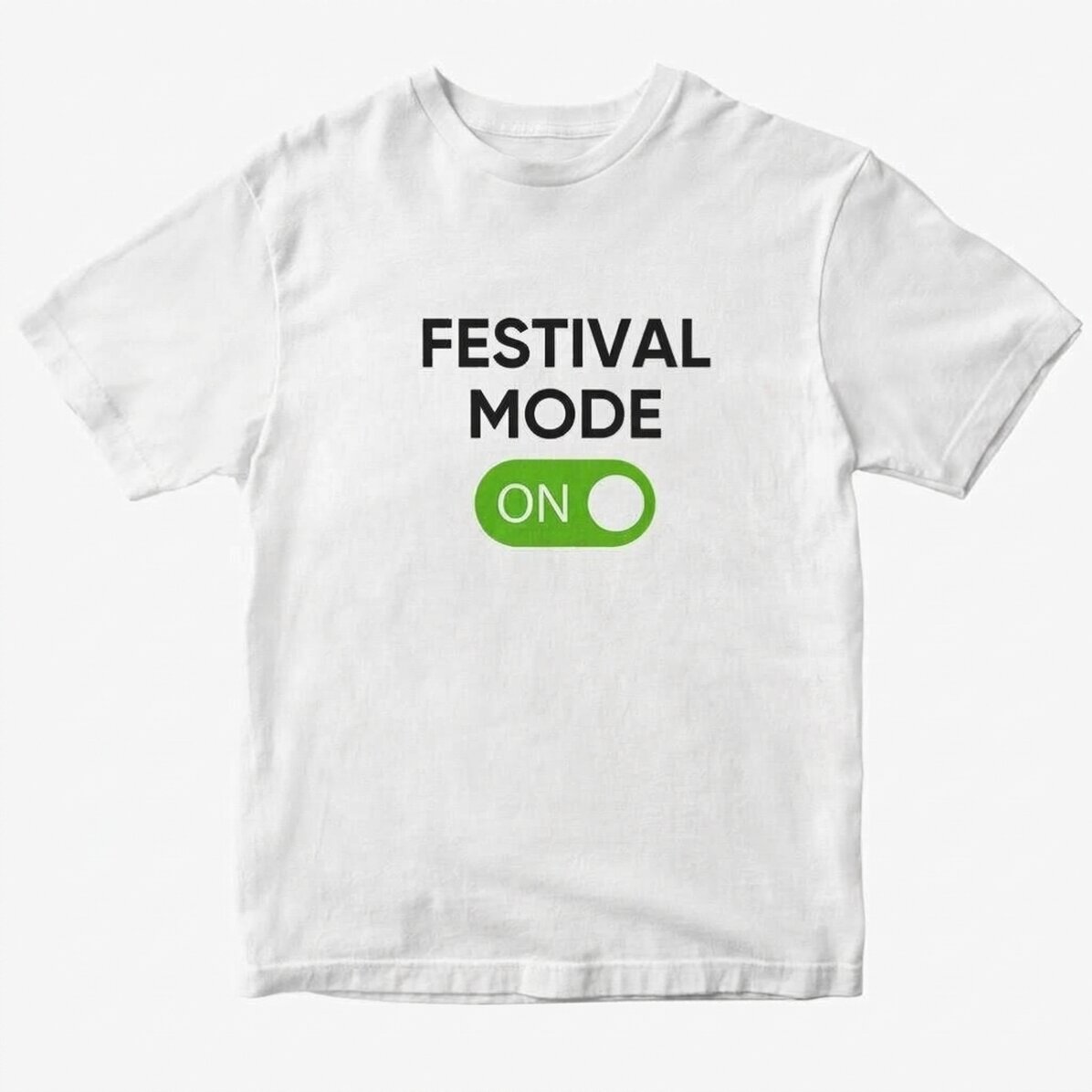 Koszulka bawełniana z indywidualnym nadrukiem – Festival Mode