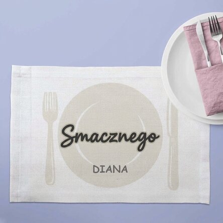Spodek z imieniem na zamówienie – Bon Apetit