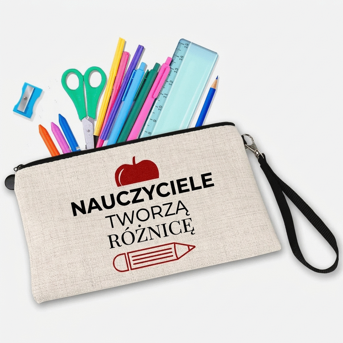 Zestaw dla nauczycieli z indywidualnym napisem – Nauczycielka