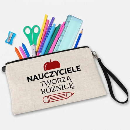 Zestaw dla nauczycieli z indywidualnym napisem – Nauczycielka