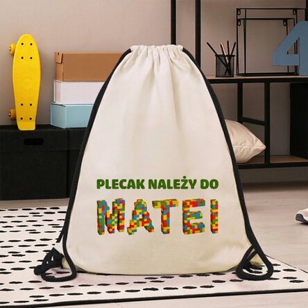 Plecak z imieniem – Lego
