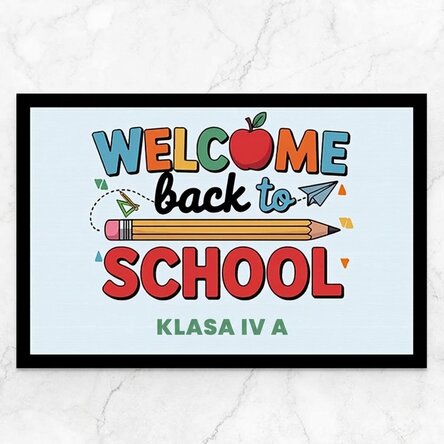 Spersonalizowana wycieraczka z napisem – Welcome
