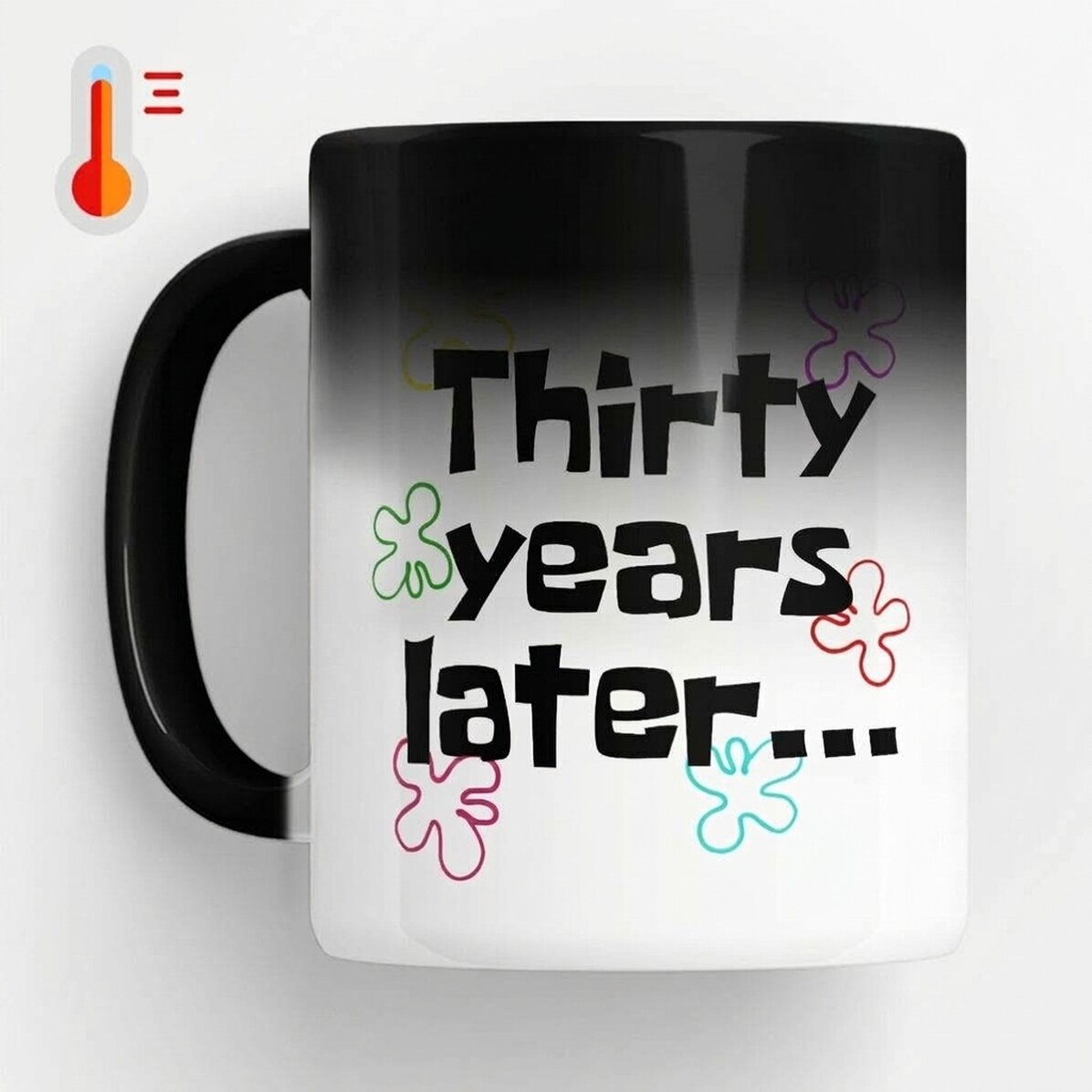 Spersonalizowany kubek termiczny z napisem – „Years later...”