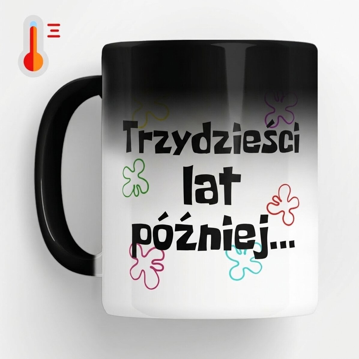 Spersonalizowany kubek termiczny z napisem – „Years later...”