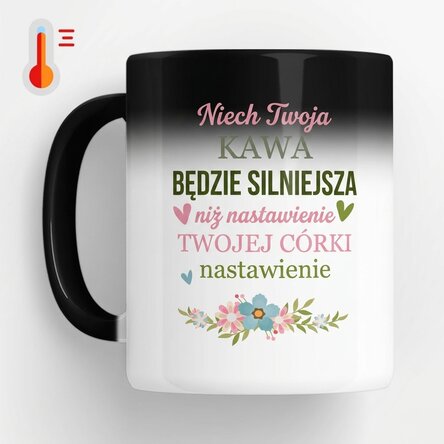 Spersonalizowany kubek termiczny z napisem – Coffee