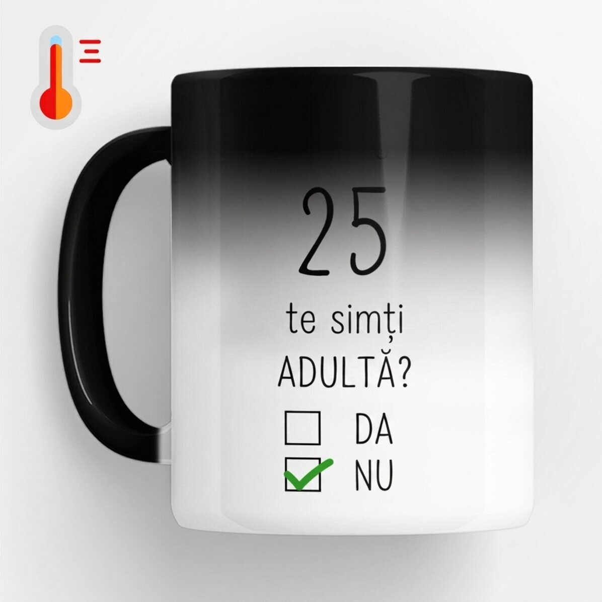Spersonalizowany kubek termiczny z napisem – Urodziny